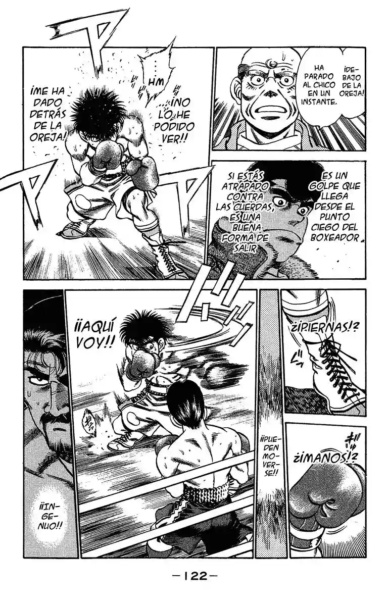Hajime no Ippo Capítulo 185 - Página 2