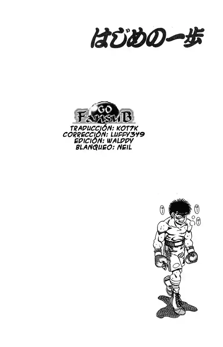 Hajime no Ippo Capítulo 185 - Página 20