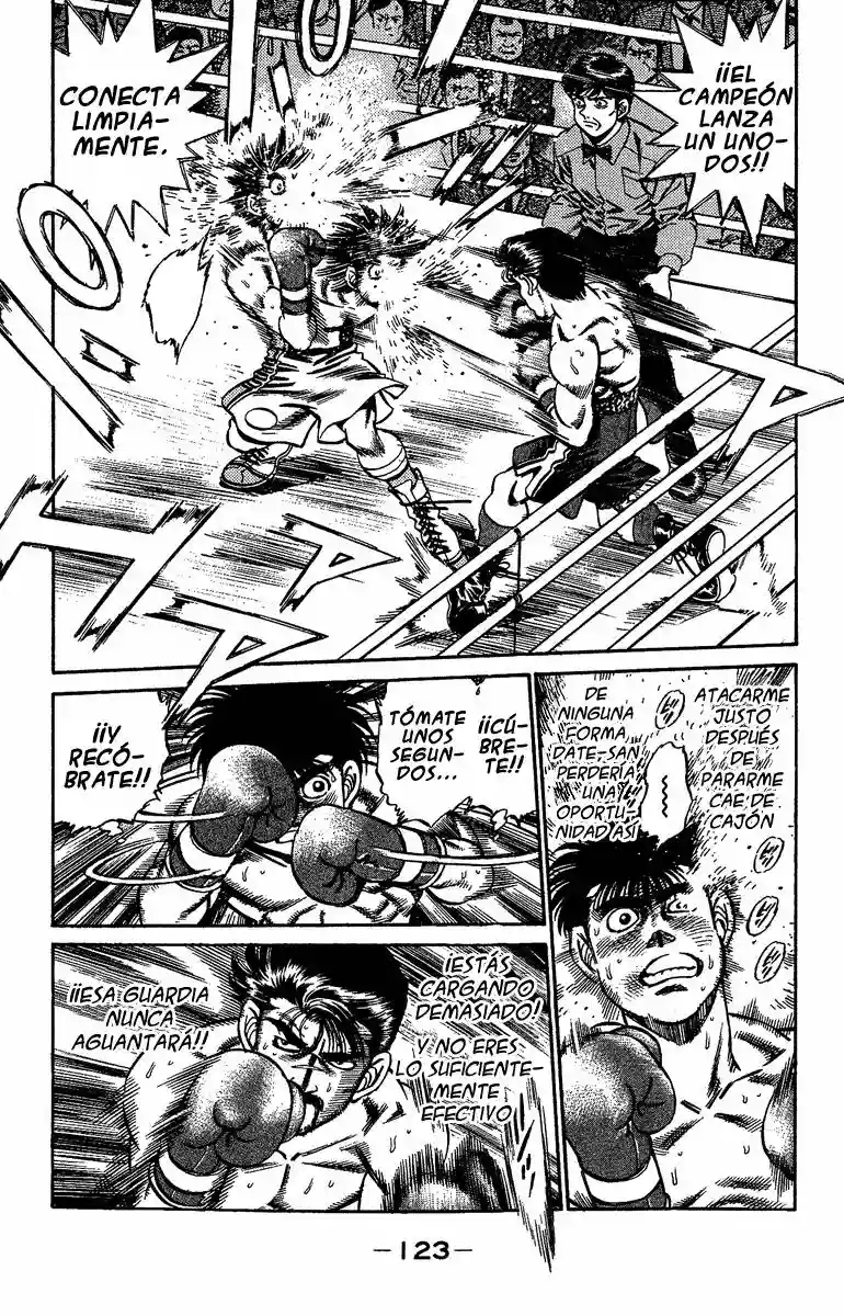 Hajime no Ippo Capítulo 185 - Página 3