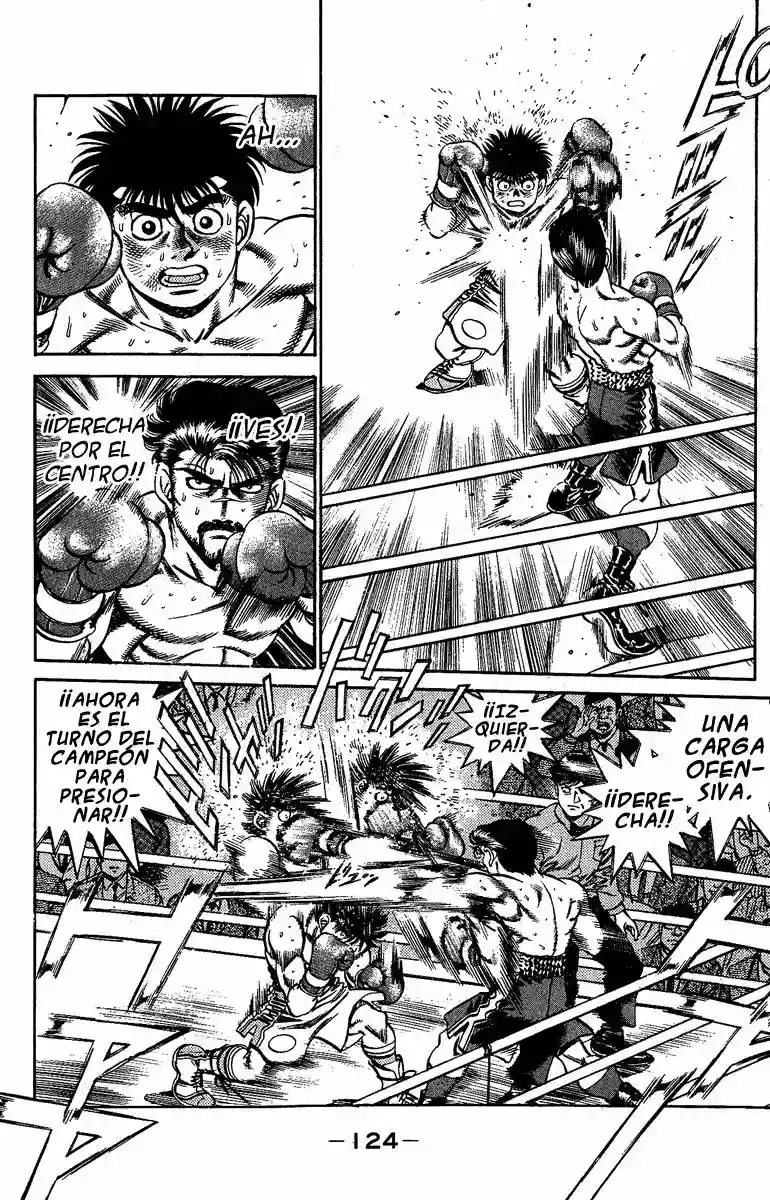Hajime no Ippo Capítulo 185 - Página 4