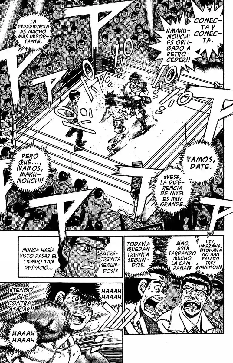 Hajime no Ippo Capítulo 185 - Página 5