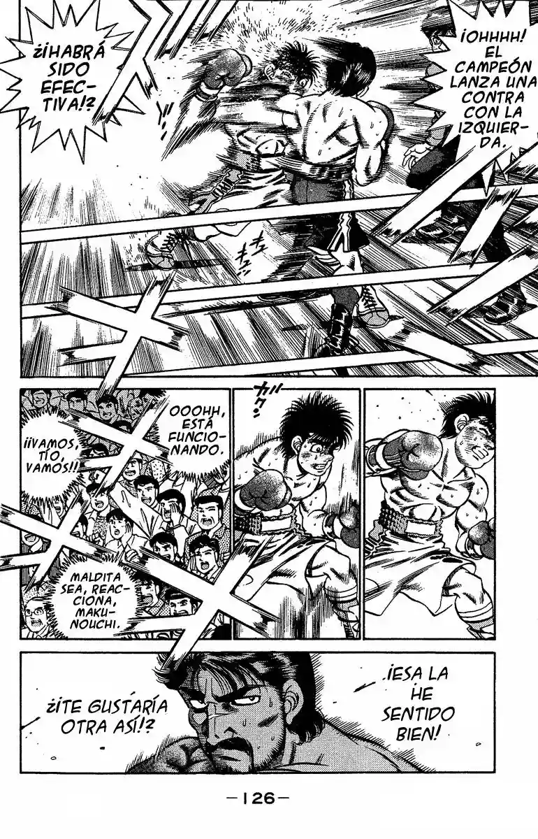Hajime no Ippo Capítulo 185 - Página 6