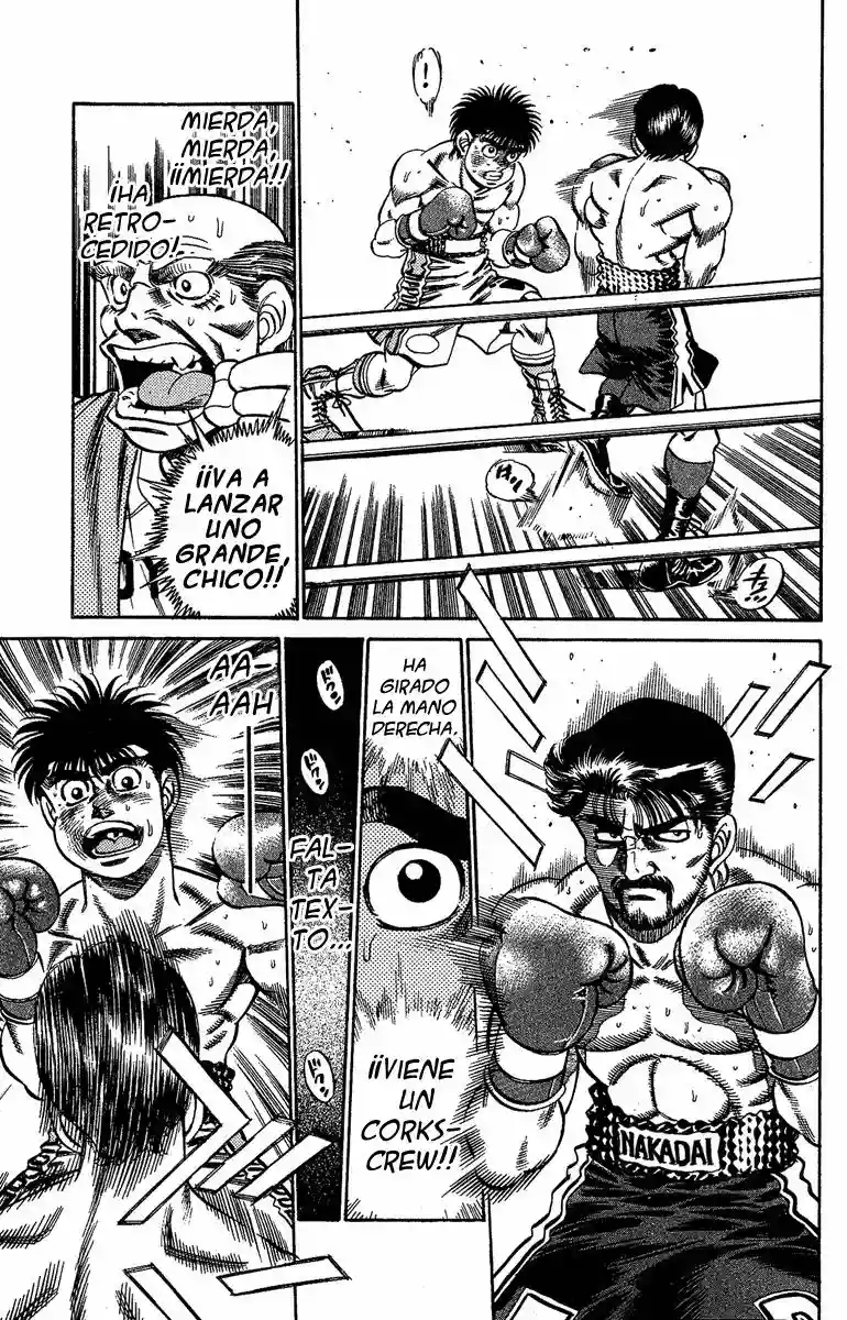 Hajime no Ippo Capítulo 185 - Página 7