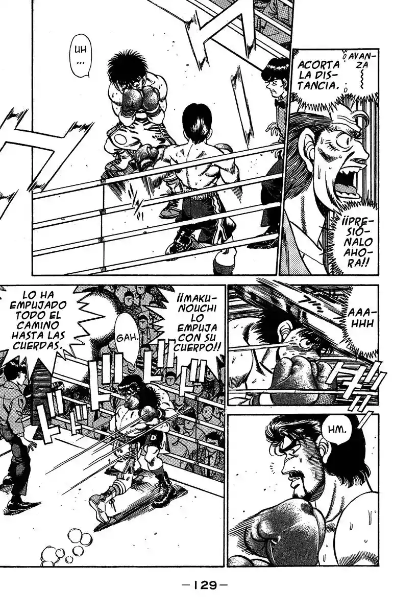 Hajime no Ippo Capítulo 185 - Página 9