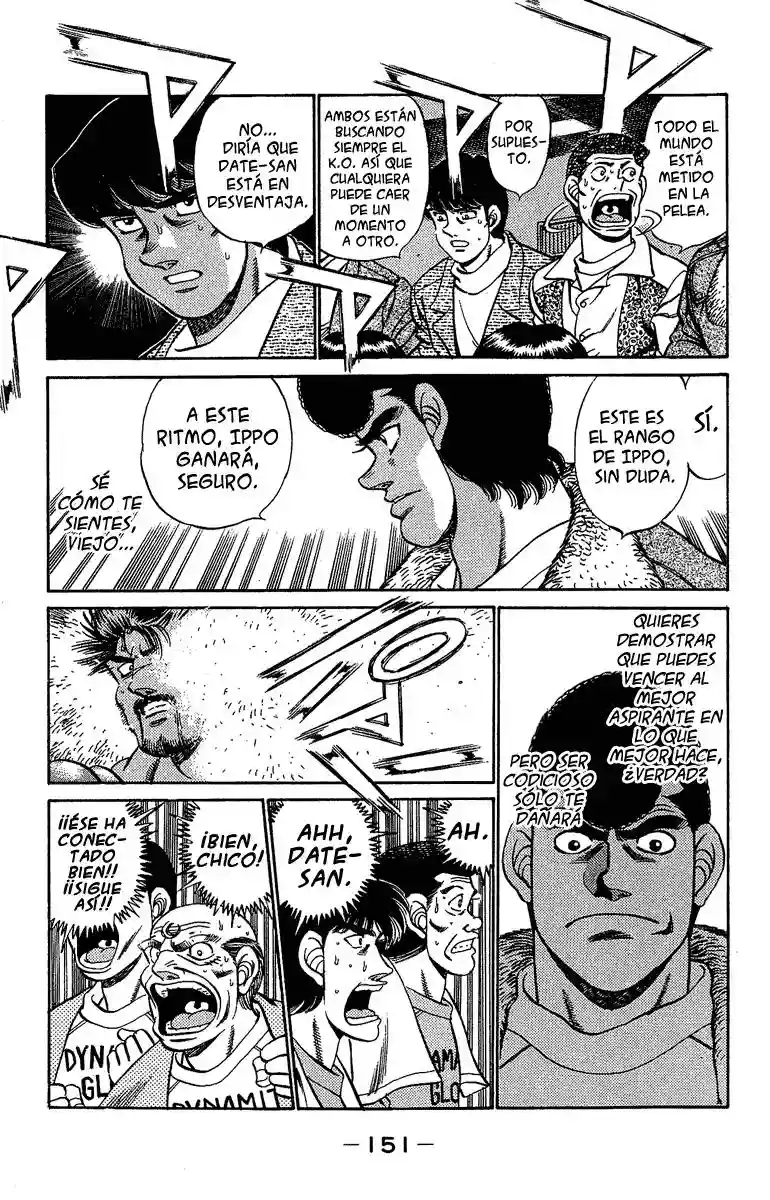 Hajime no Ippo Capítulo 186 - Página 10