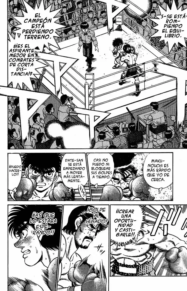 Hajime no Ippo Capítulo 186 - Página 11