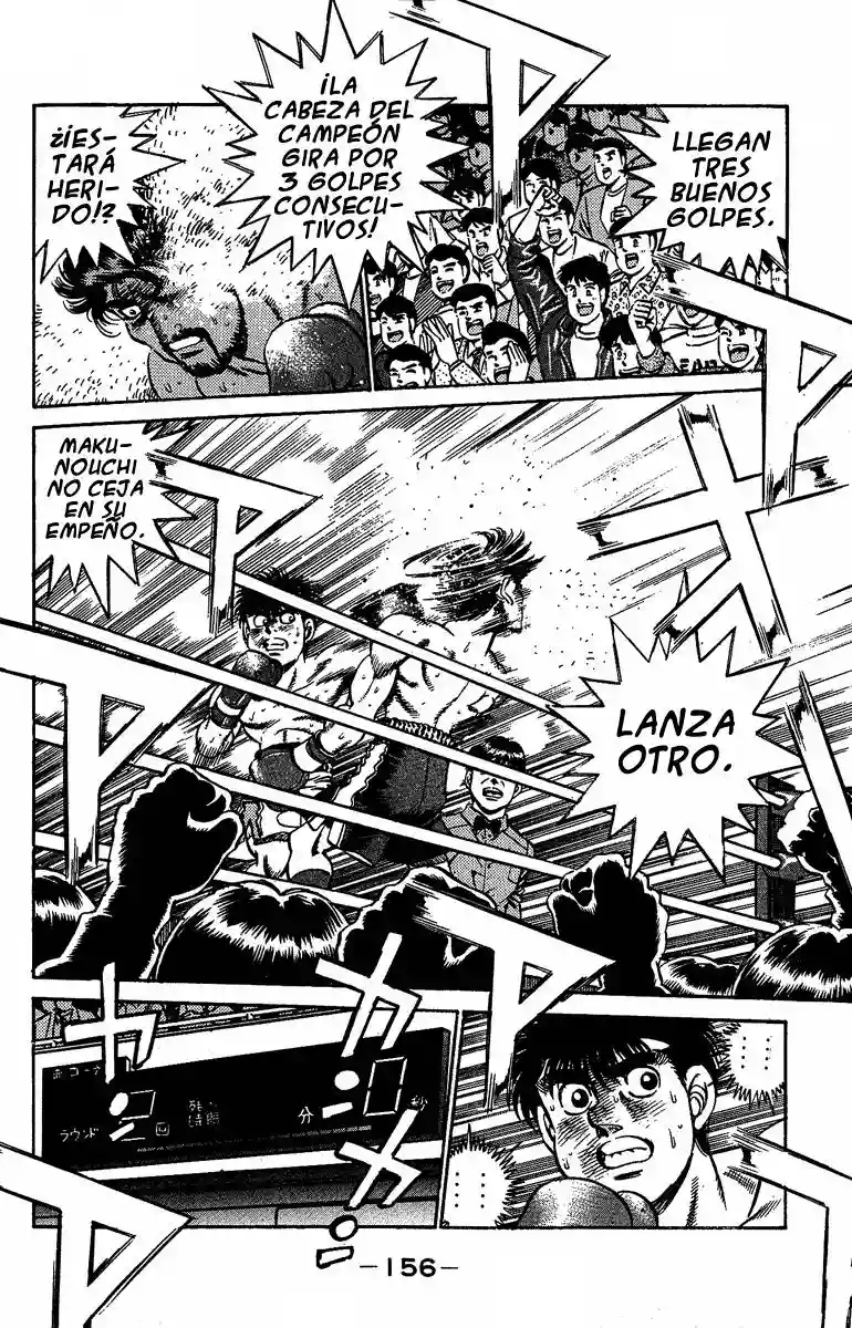 Hajime no Ippo Capítulo 186 - Página 15