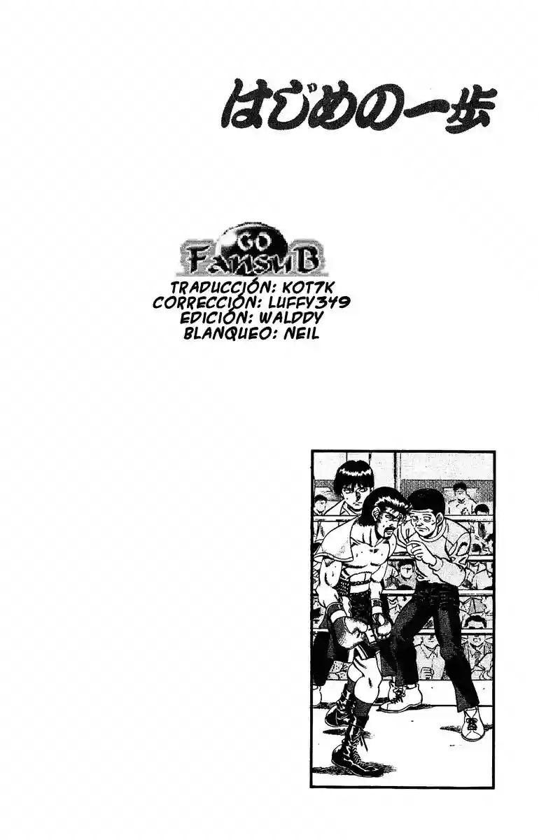 Hajime no Ippo Capítulo 186 - Página 19