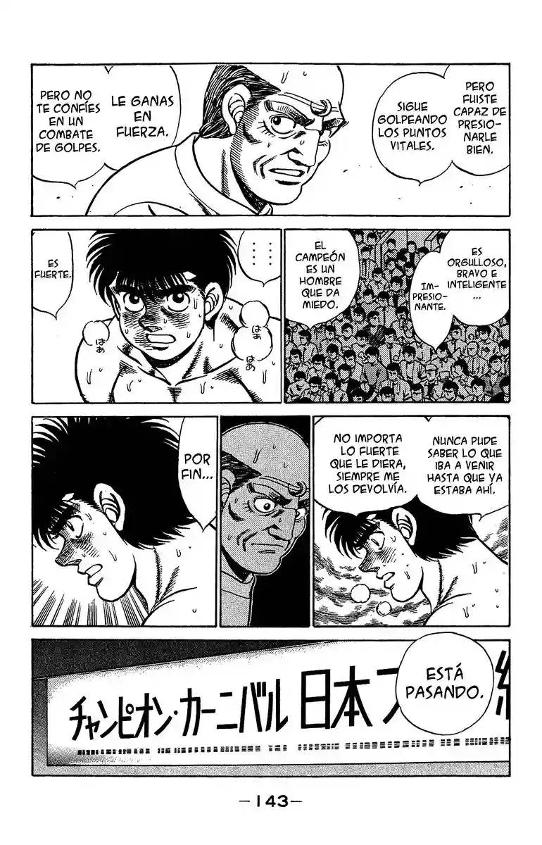 Hajime no Ippo Capítulo 186 - Página 3