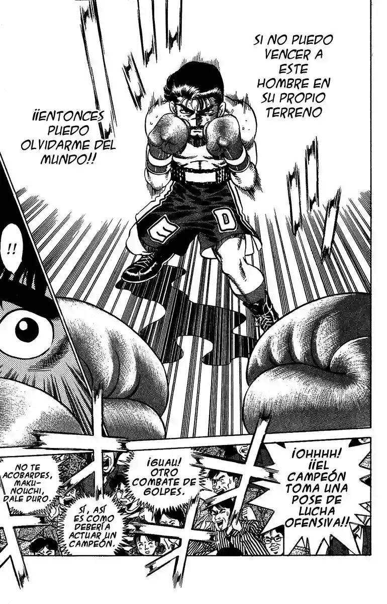 Hajime no Ippo Capítulo 186 - Página 8