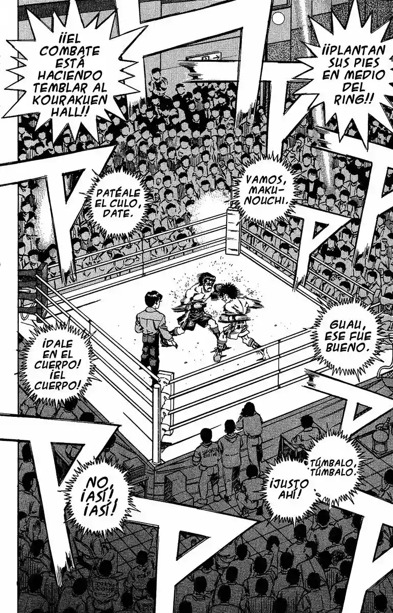 Hajime no Ippo Capítulo 186 - Página 9