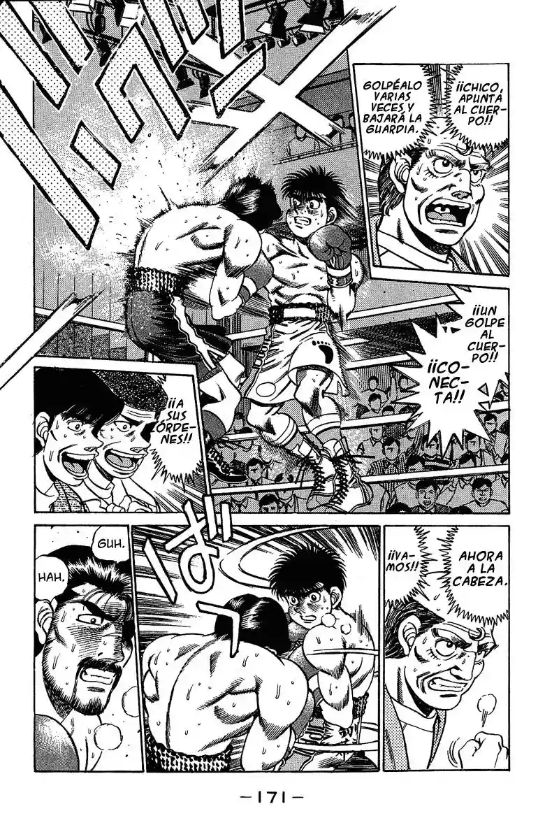 Hajime no Ippo Capítulo 187 - Página 11