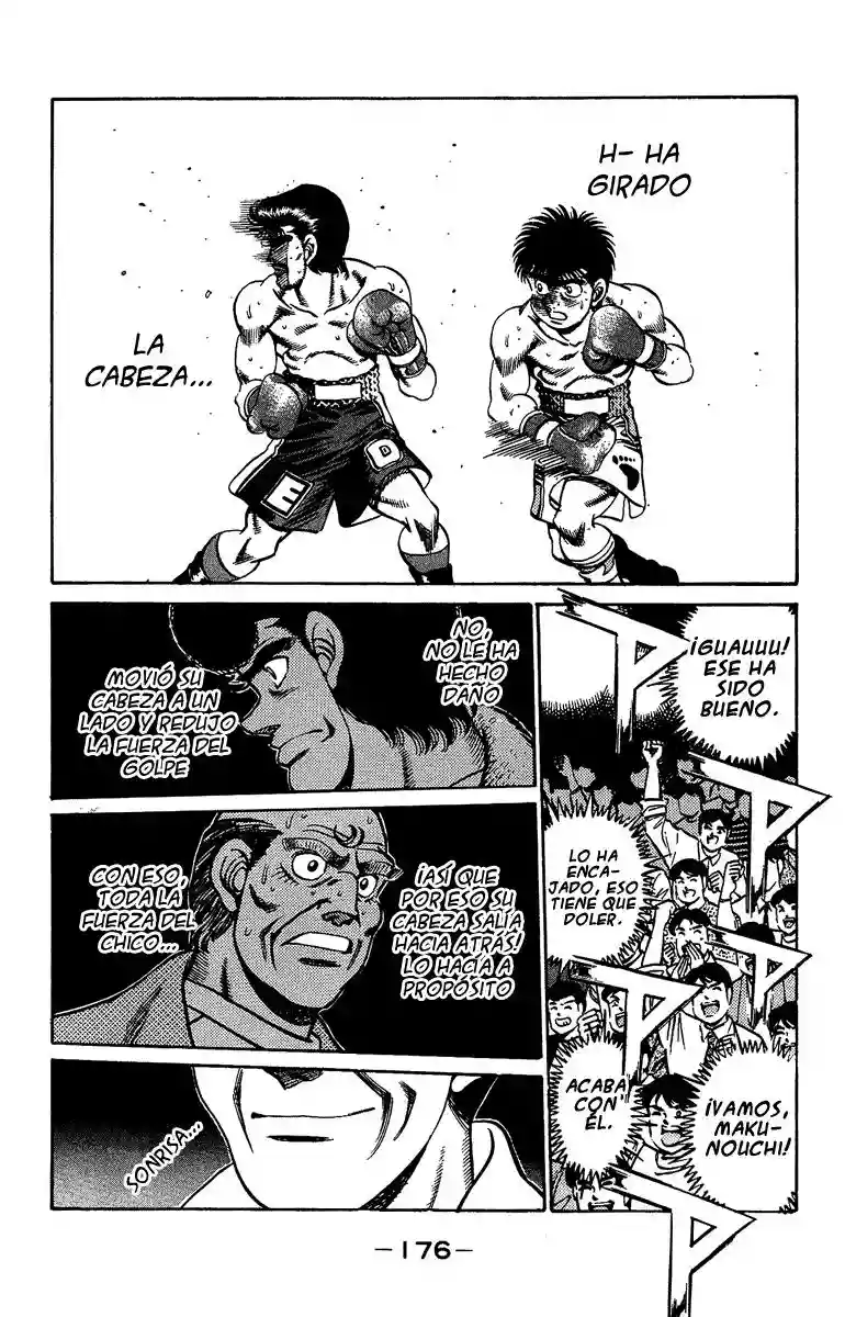 Hajime no Ippo Capítulo 187 - Página 16