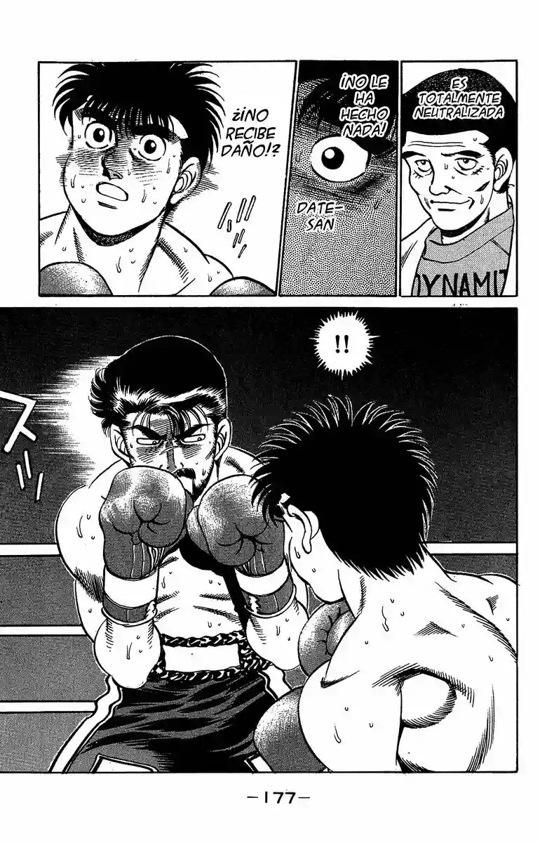 Hajime no Ippo Capítulo 187 - Página 17