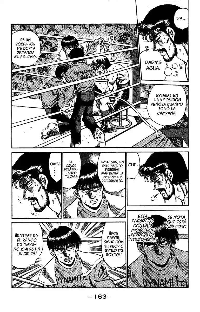 Hajime no Ippo Capítulo 187 - Página 3