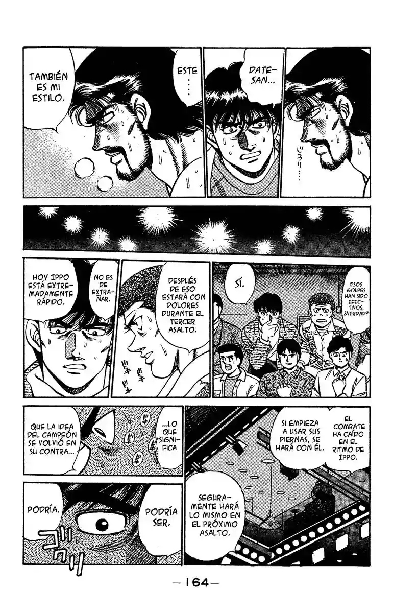 Hajime no Ippo Capítulo 187 - Página 4