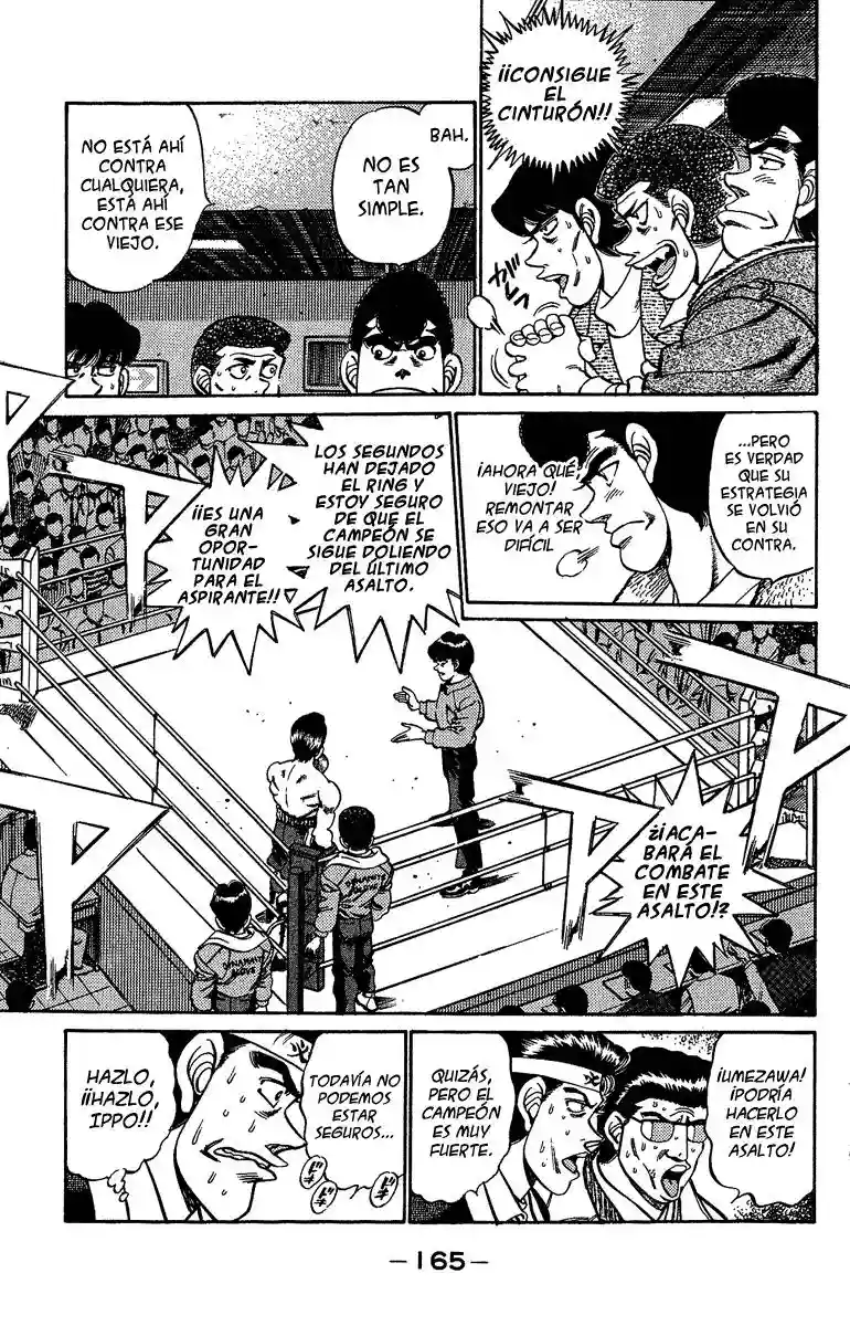 Hajime no Ippo Capítulo 187 - Página 5
