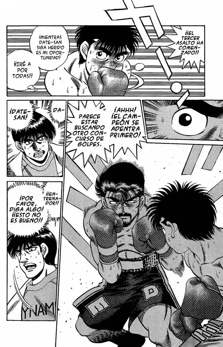 Hajime no Ippo Capítulo 187 - Página 6