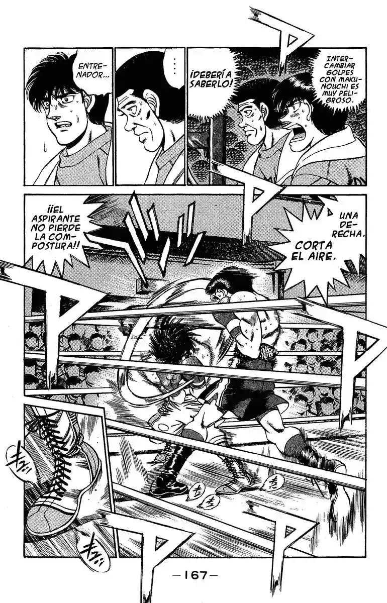 Hajime no Ippo Capítulo 187 - Página 7