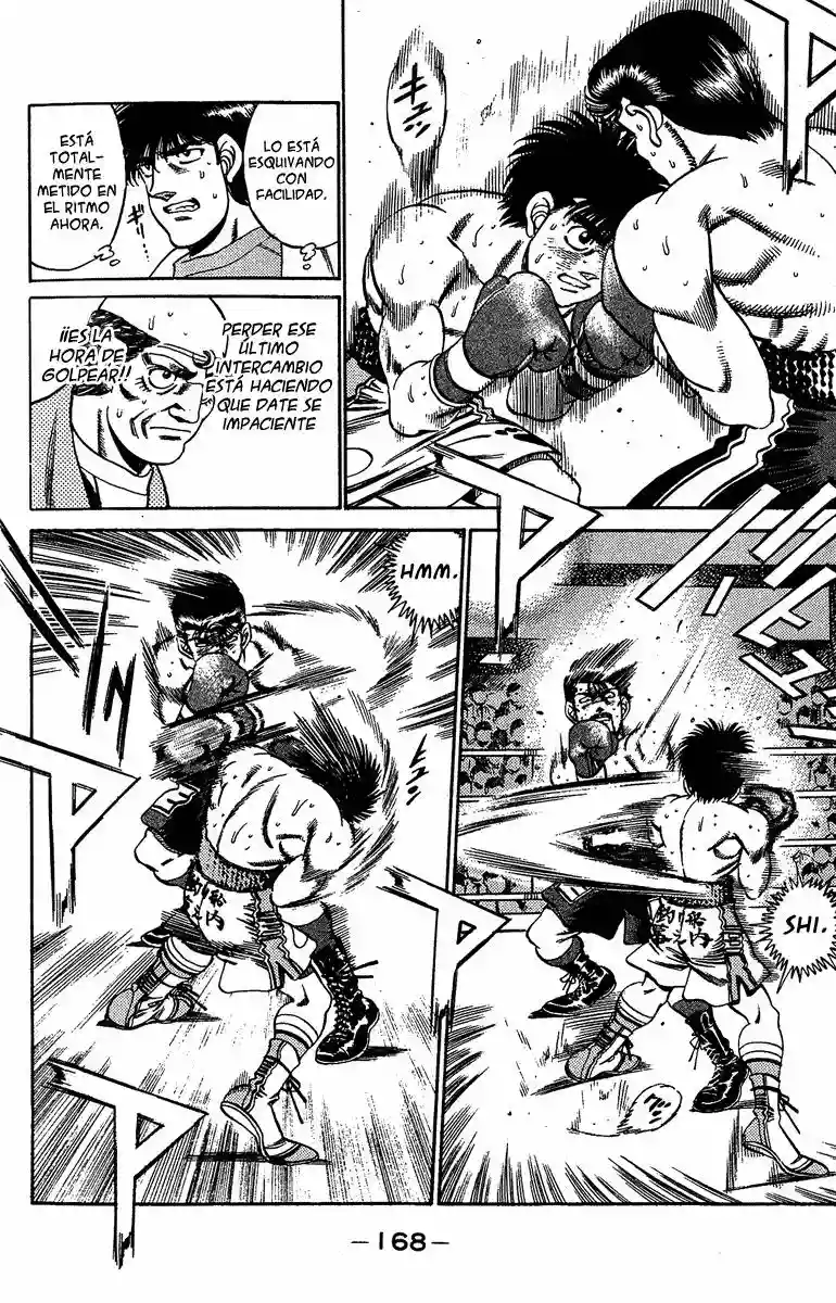 Hajime no Ippo Capítulo 187 - Página 8