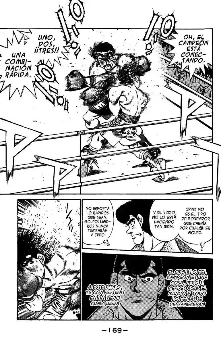 Hajime no Ippo Capítulo 187 - Página 9