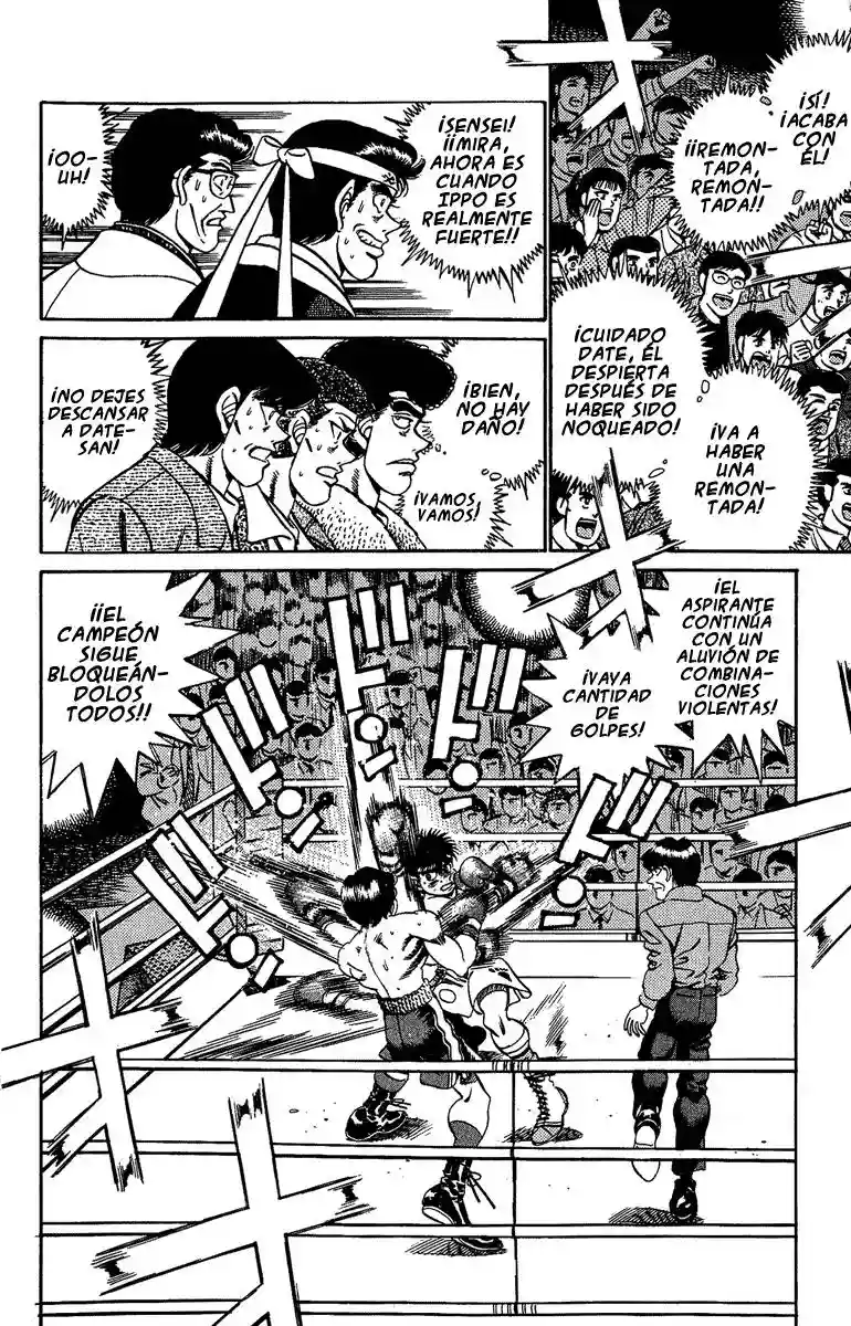 Hajime no Ippo Capítulo 188 - Página 11
