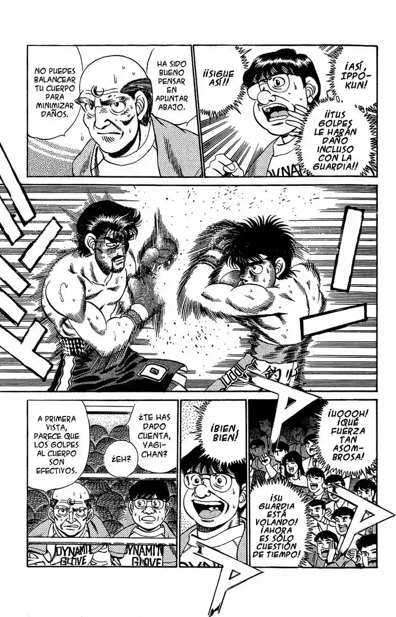 Hajime no Ippo Capítulo 188 - Página 12