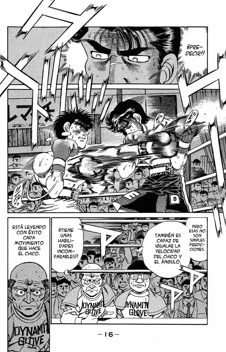 Hajime no Ippo Capítulo 188 - Página 15