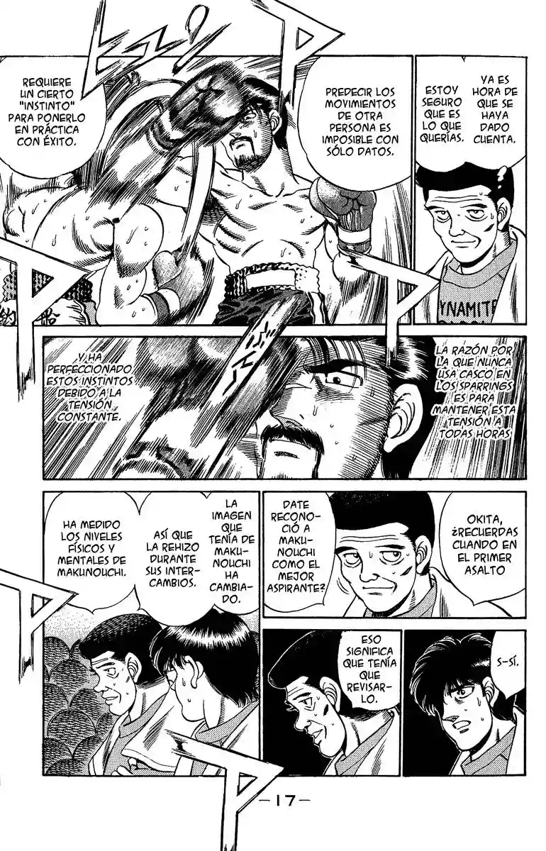 Hajime no Ippo Capítulo 188 - Página 16