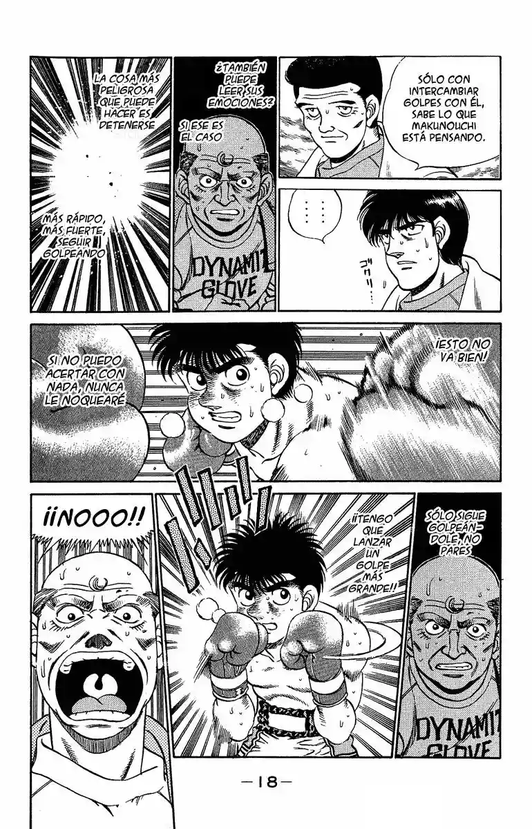 Hajime no Ippo Capítulo 188 - Página 17