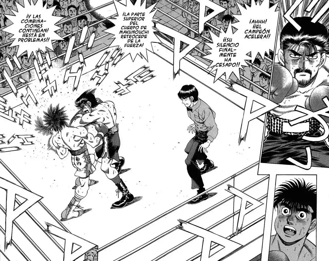 Hajime no Ippo Capítulo 188 - Página 19