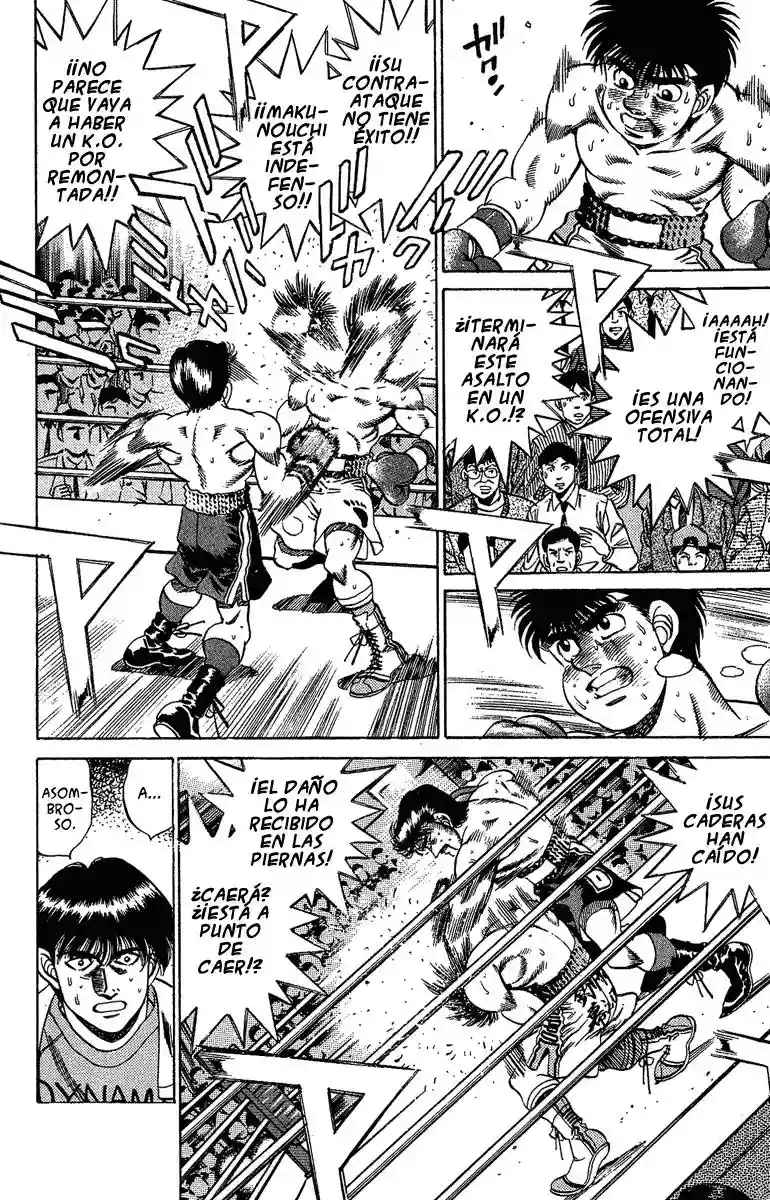 Hajime no Ippo Capítulo 188 - Página 20