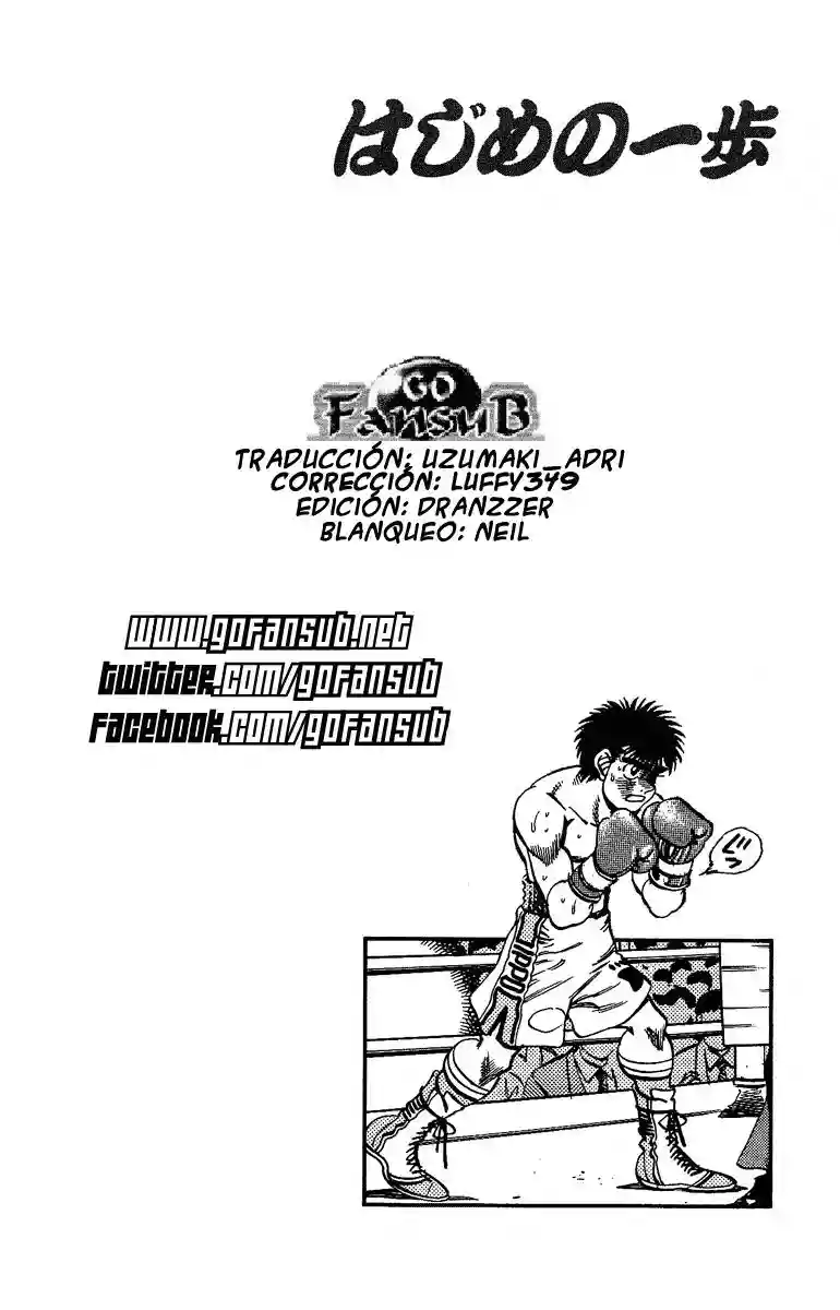 Hajime no Ippo Capítulo 188 - Página 22