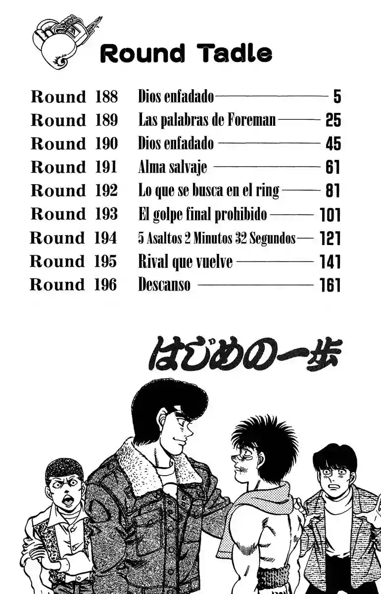 Hajime no Ippo Capítulo 188 - Página 3