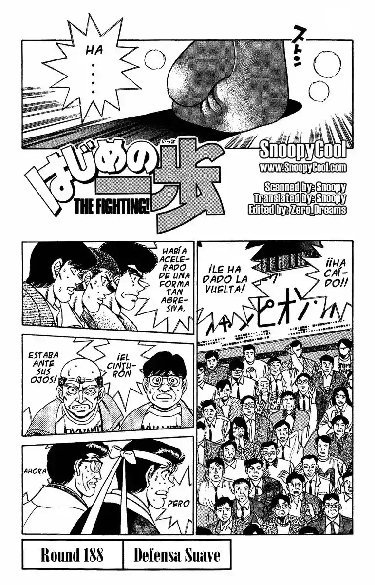 Hajime no Ippo Capítulo 188 - Página 4