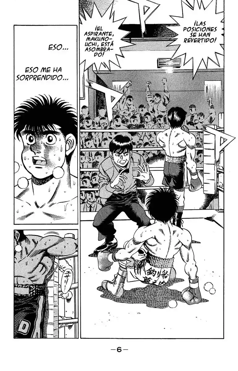 Hajime no Ippo Capítulo 188 - Página 5