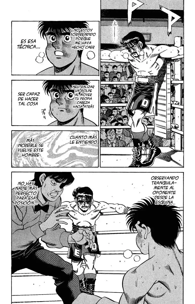 Hajime no Ippo Capítulo 188 - Página 6