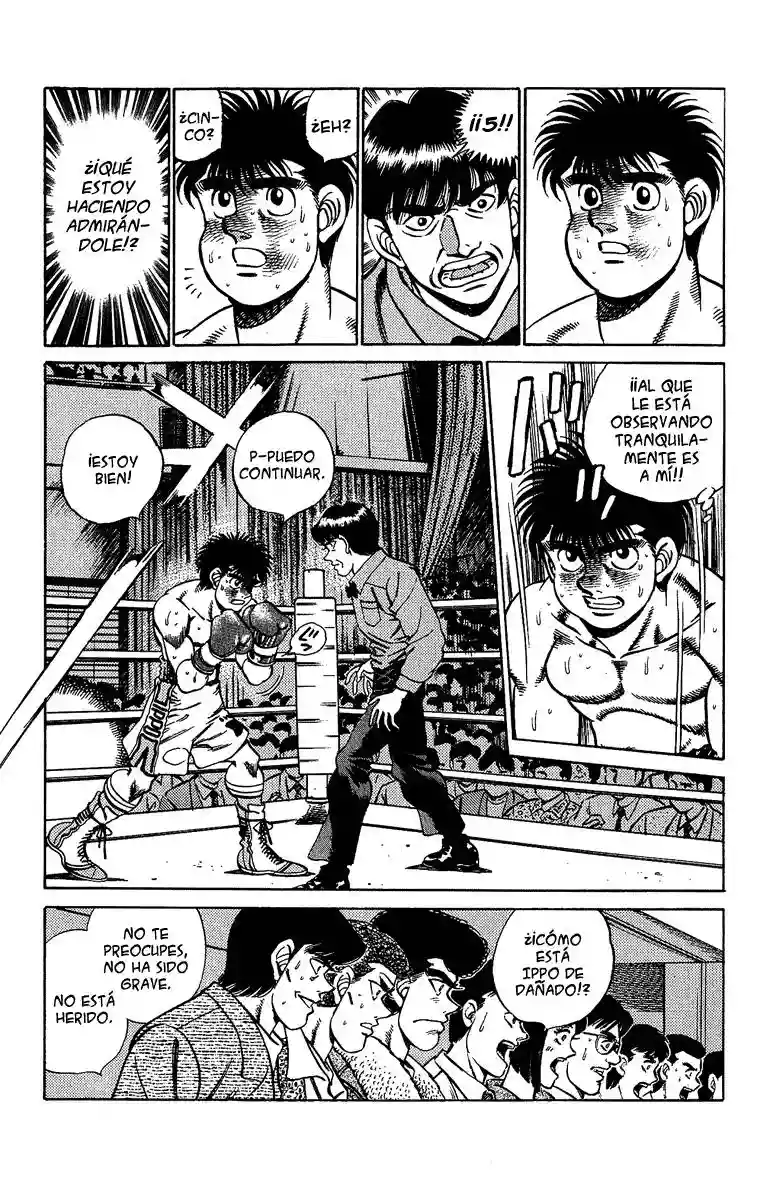 Hajime no Ippo Capítulo 188 - Página 7