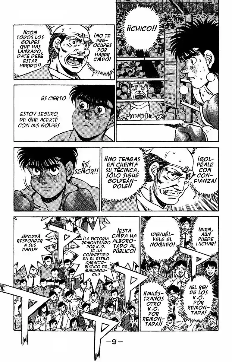 Hajime no Ippo Capítulo 188 - Página 8