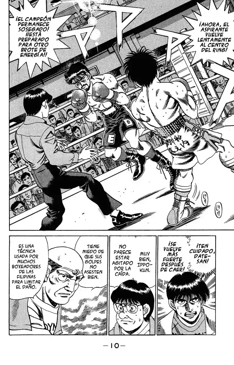 Hajime no Ippo Capítulo 188 - Página 9