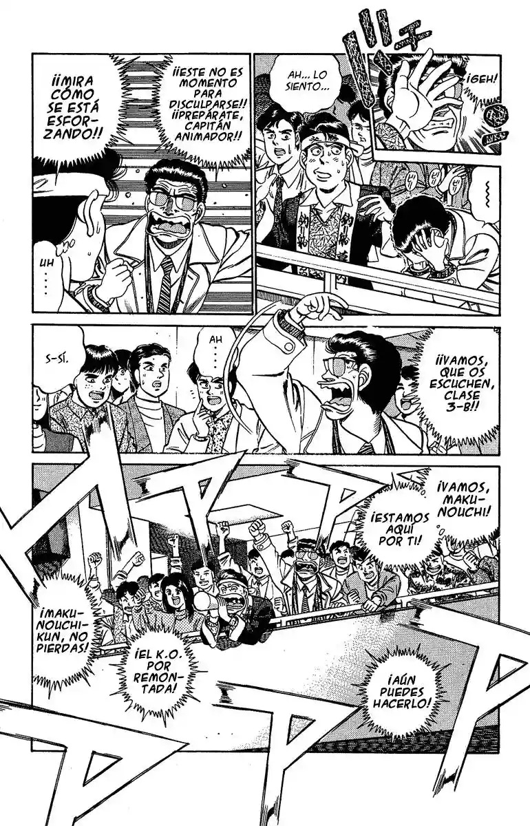 Hajime no Ippo Capítulo 189 - Página 10