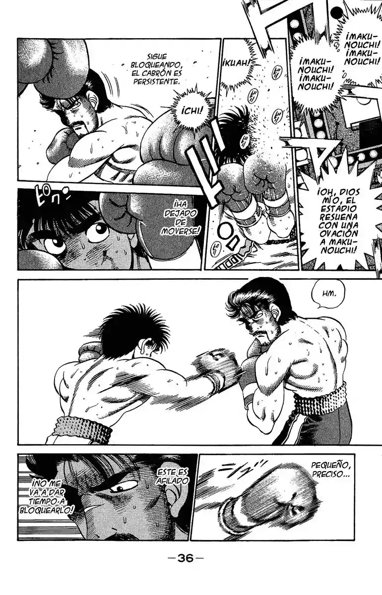 Hajime no Ippo Capítulo 189 - Página 11