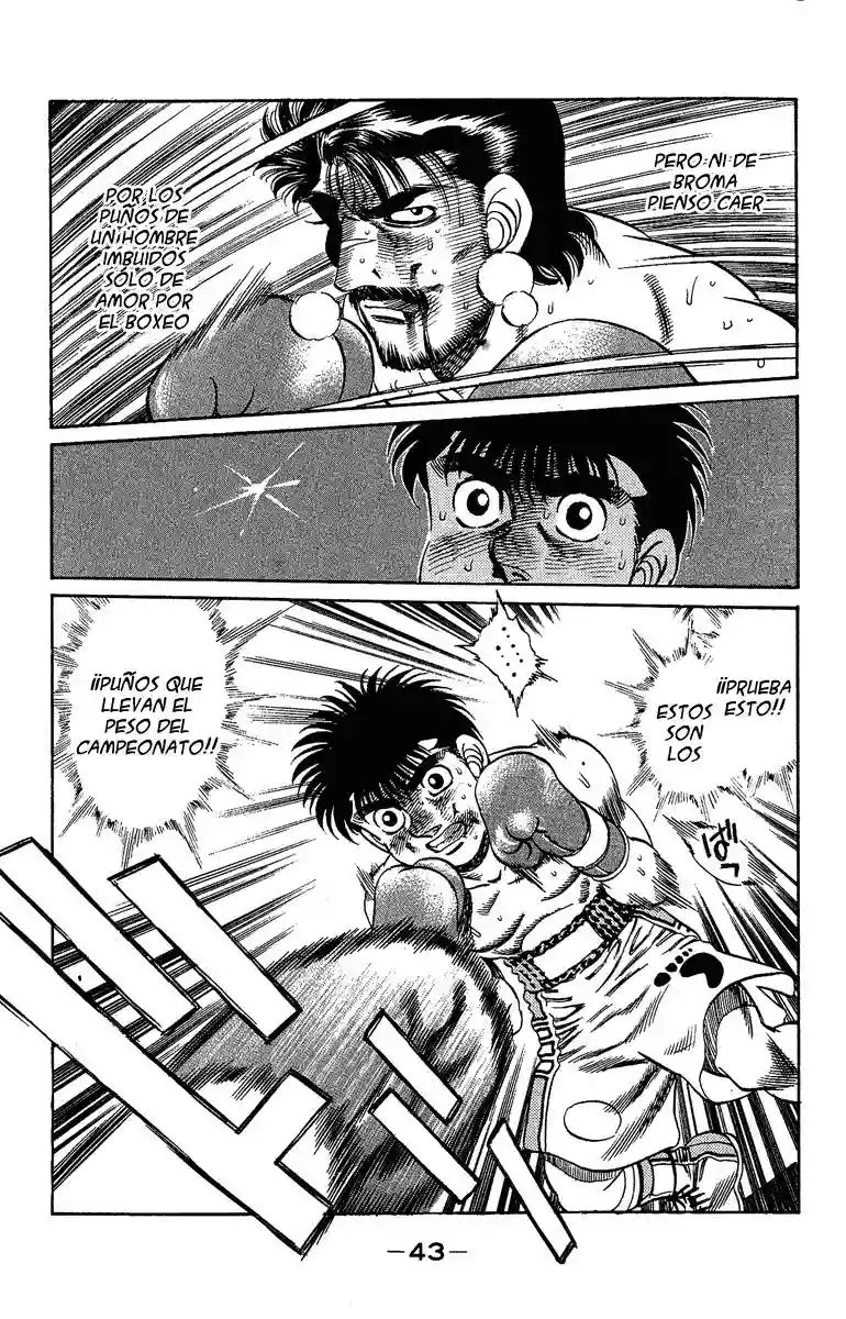 Hajime no Ippo Capítulo 189 - Página 18