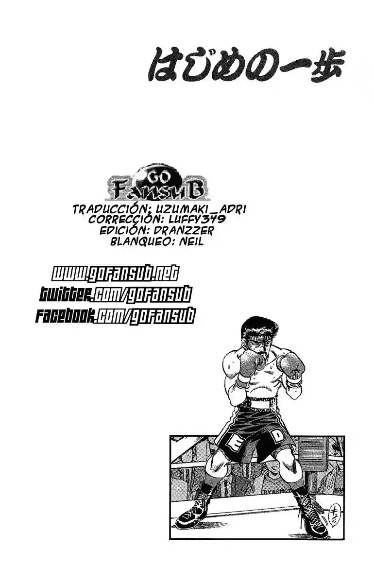 Hajime no Ippo Capítulo 189 - Página 19