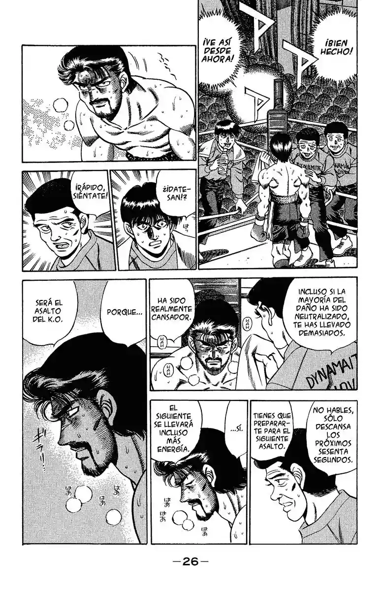 Hajime no Ippo Capítulo 189 - Página 2