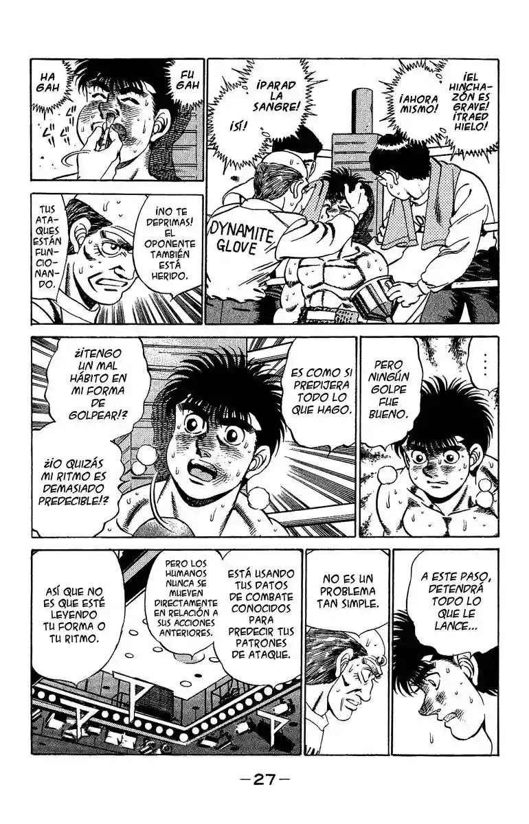 Hajime no Ippo Capítulo 189 - Página 3