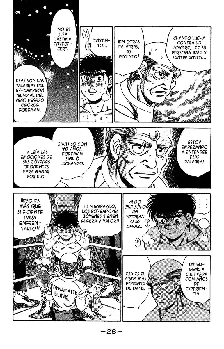 Hajime no Ippo Capítulo 189 - Página 4