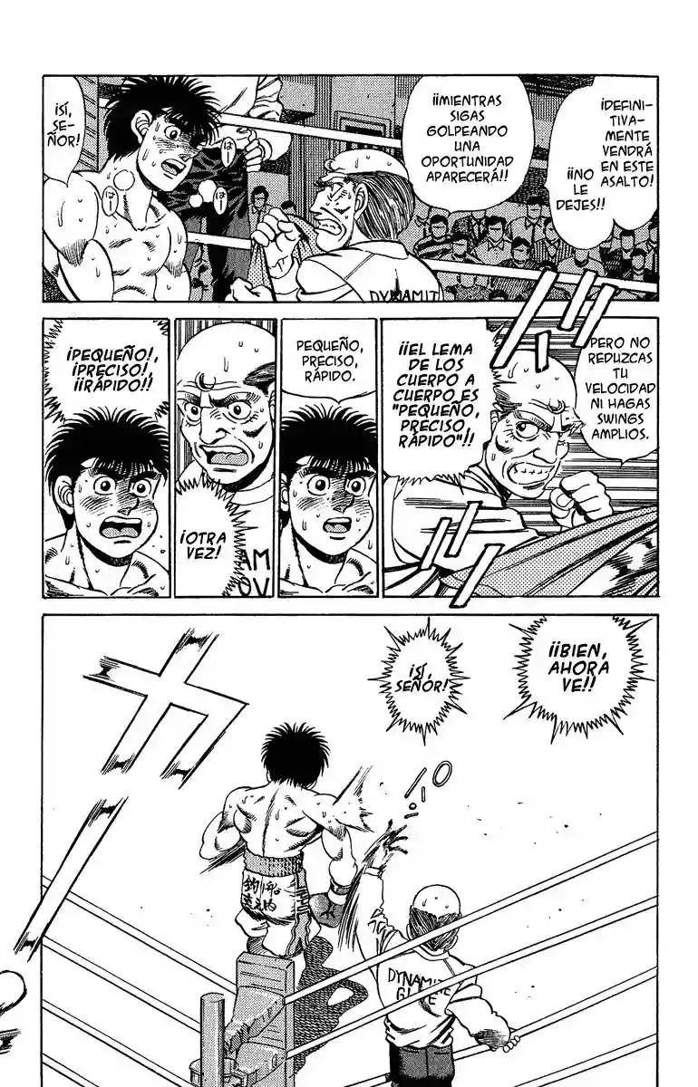 Hajime no Ippo Capítulo 189 - Página 5