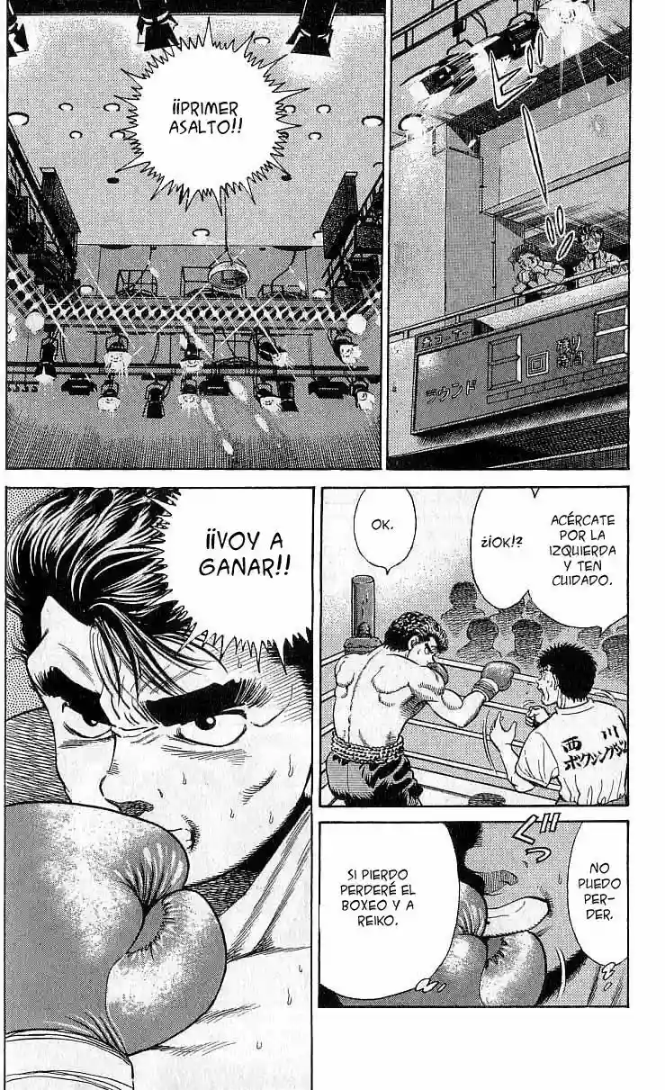Hajime no Ippo Capítulo 19 - Página 10