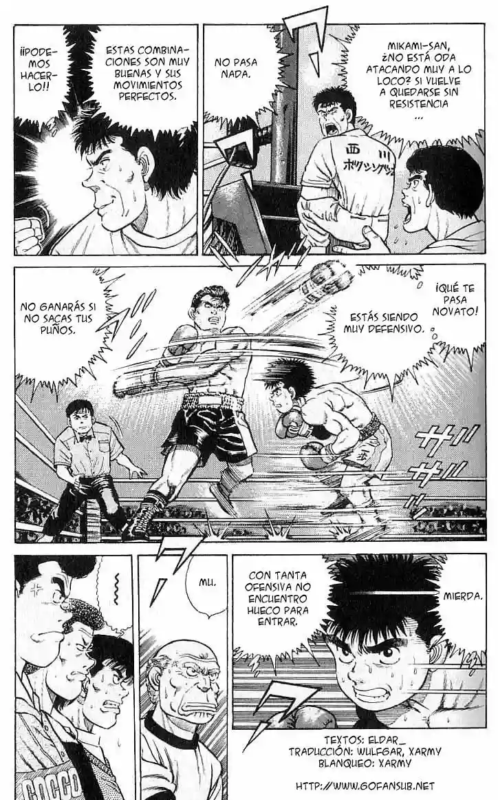 Hajime no Ippo Capítulo 19 - Página 15